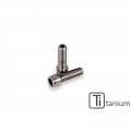 CNC Racing Titanium Rear hub Pinch Bolt kit for Large Ducati Swingarm Fits: 1198/1098/848, Panigale 1199/1299, SF 1098/848, MTS 1200 (all except Enduro), Diavel